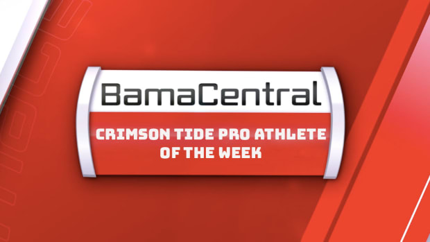 Pro Athlete of the Week Graphic